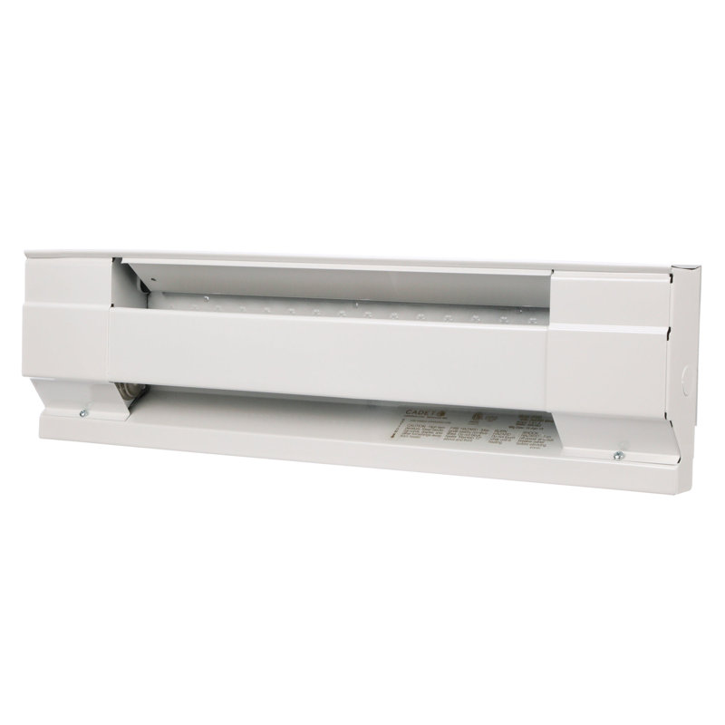 Cadet 2000 Watt 6824 BTU Electric High Efficiency Baseboard Space